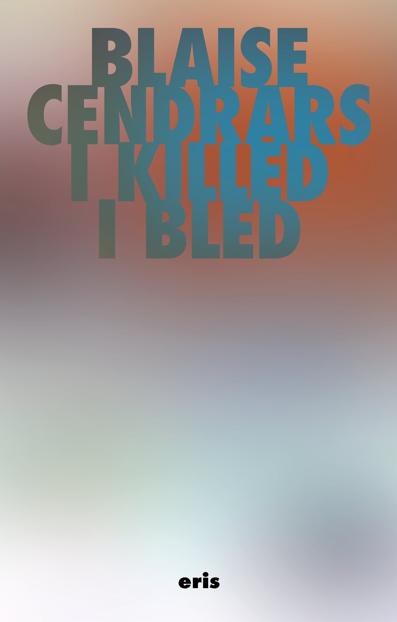 Cover image for I Killed and I Bled ISBN 9781967751884